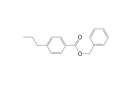 Benzyl 4-propylbenzoate