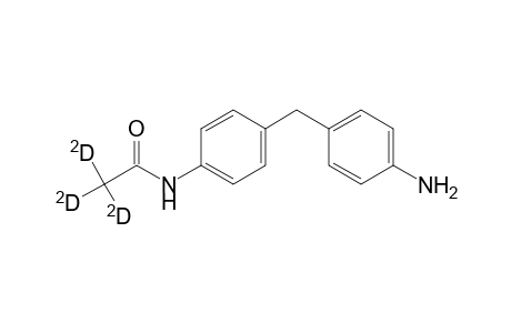 N-(trideuterio)acetyl-4,4'-methylene-dianiline