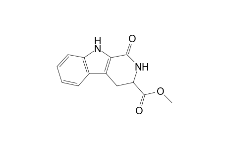 Methyl 1-oxo-1,2,3,4-tetrahydro-.beta.-carboline-3-carboxylate