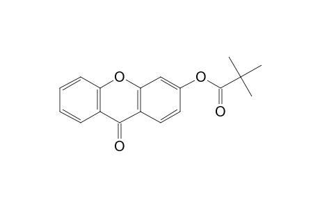 3-Hydroxyxanthone, trimethylacetate