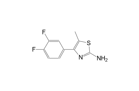 4-(3,4-Difluorophenyl)-5-methyl-1,3-thiazol-2-amine