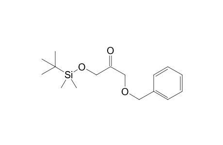 1-Benzyloxy-3-(tert-butyldimethylsilyloxy)propan-2-one