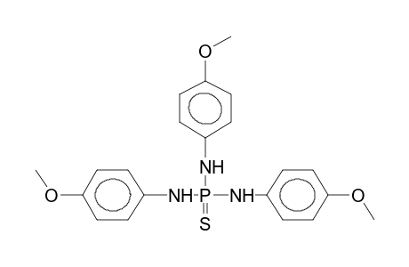 N,N',N-TRIS(PARA-METHOXYPHENYL)TRIAMIDOTHIOPHOSPHATE