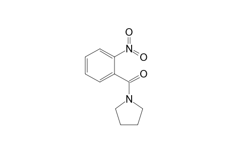 (2-nitrophenyl)-(1-pyrrolidinyl)methanone