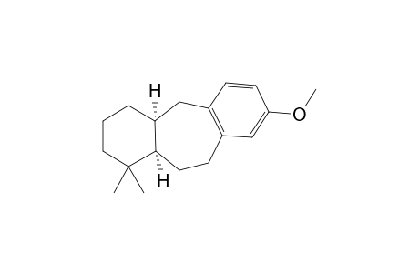 cis and trans-8-Methoxy-1,1-dimethyl-2,3.4,4a,5,10,11,11a-octahydro-1H-dibenzo[a,d]cycloheptene