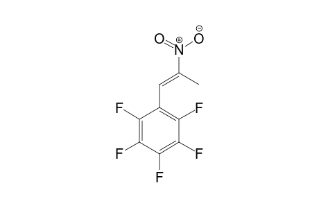 (E)-1-(Pentafluorophenyl)-2-nitroprop-1-ene