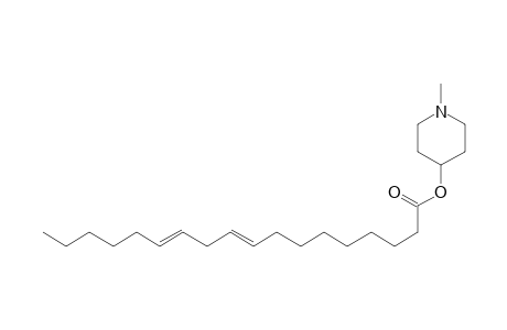 N-methyl-4-pyperidyl linoelaidate