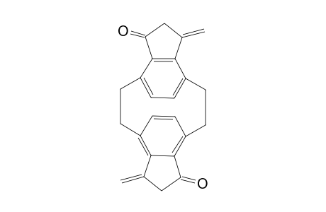 anti-19,23-Dimethylene[2.2]indenonophane-17,21-dione