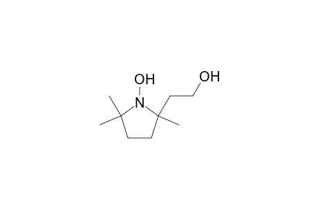 2-Pyrrolidineethanol, 1-hydroxy-2,5,5-trimethyl-
