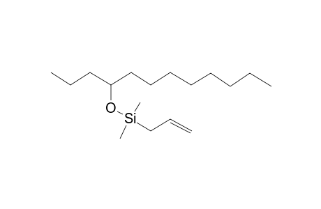 Allyl(dimethyl)[(1-propylnonyl)oxy]silane