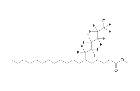 Methyl 6-perfluorohexyl-octadecanoate