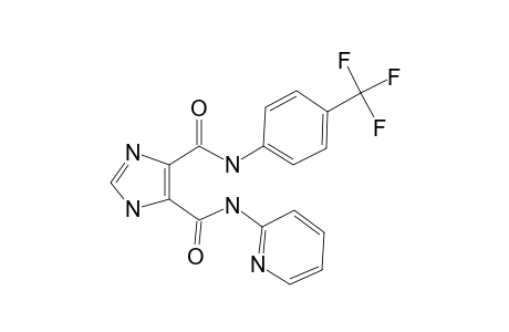 4-(4-Trifluoromethylphenylaminocarbonyl)-5-(2-pyridylaminocarbonyl)-imidazole