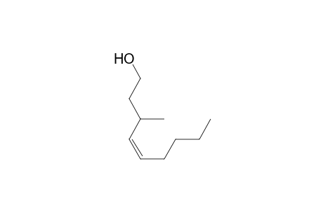 4-Nonen-1-ol, 3-methyl-, (Z)-