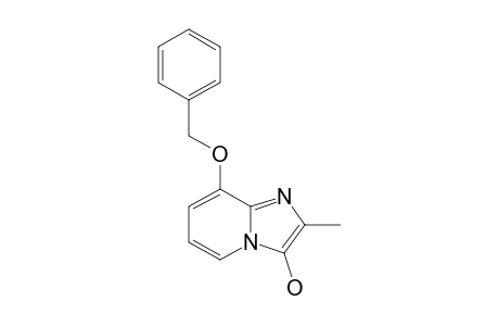 8-Benzyloxy-3-hydroxy-2-methylimidazo[1,2-a]pyridine