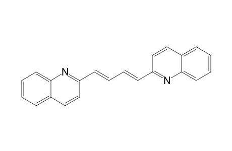 (1E,3E)-1,4-Di(2-quinolyl)-1,3-butadiene