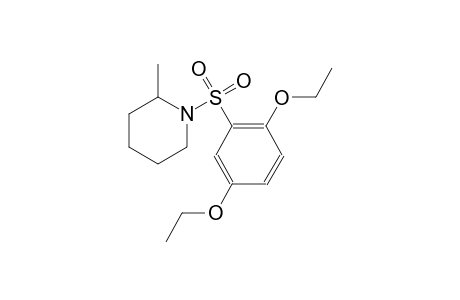 piperidine, 1-[(2,5-diethoxyphenyl)sulfonyl]-2-methyl-