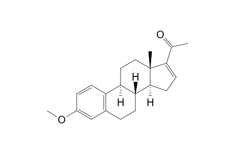 1-[(8S,9S,13S,14S)-3-methoxy-13-methyl-6,7,8,9,11,12,14,15-octahydrocyclopenta[a]phenanthren-17-yl]ethanone