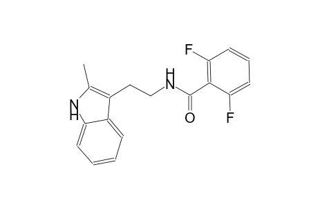 benzamide, 2,6-difluoro-N-[2-(2-methyl-1H-indol-3-yl)ethyl]-