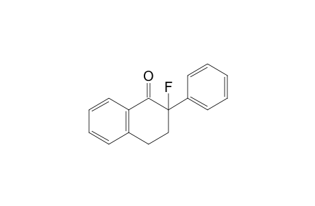 2-Fluoro-2-phenyl-1-tetralone