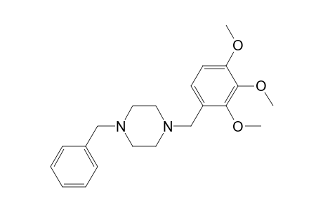 1-Benzyl-4-(2,3,4-trimethoxy-benzyl)-piperazine