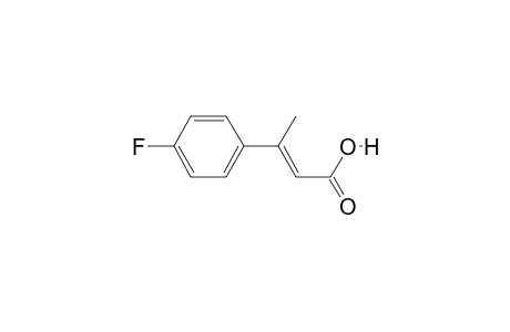 (E)-3-(4-fluorophenyl)but-2-enoic acid