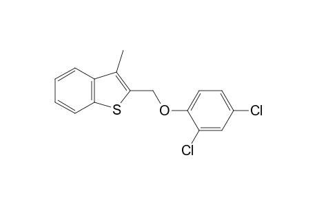 2-[(2,4-dichlorophenoxy)methyl]-3-methylbenzo[b]thiophene