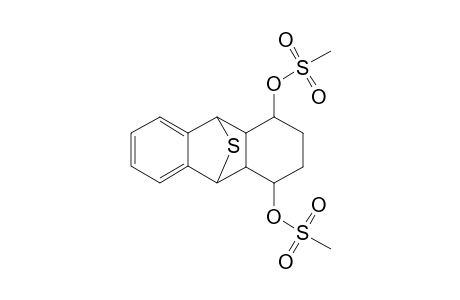 (exo)-9,10-Epithio-(octahydro)anthracene-1.beta.,5.beta.-bis(methylnosulfonate)