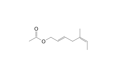 (2E,5Z)-5-Methylhepta-2,5-dienyl acetate