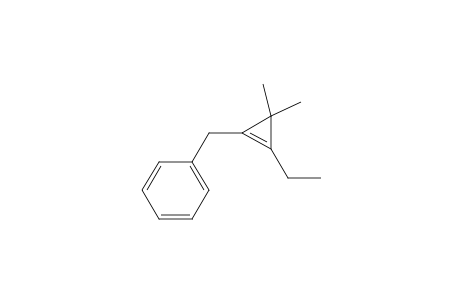 (2-Ethyl-3,3-dimethyl-cycloprop-1-enylmethyl)-benzene