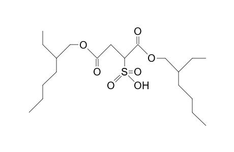 2-Sulpho-succinic acid, di(2-ethyl-hexyl) ester