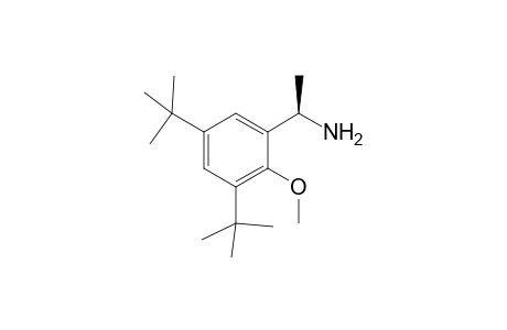 1-{[3',5'-bis(t-Butyl)-2'-methoxyphenyl]ethyl}-amine