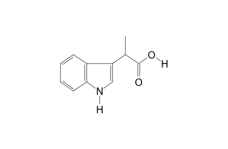 2-(1H-indol-3-yl)propionic acid
