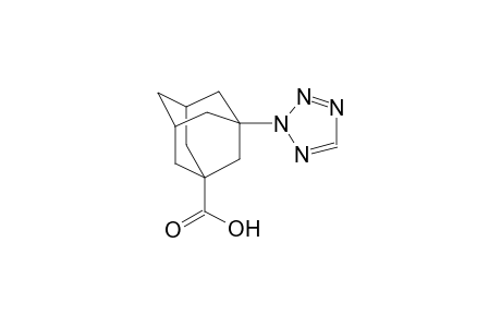 3-(2H-tetraazol-2-yl)-1-adamantanecarboxylic acid