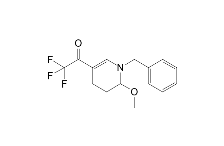 6-Methoxy-1-benzyl-3-trifluoroacetyl-1,4,5,6-tetrahydropyridine