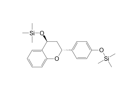 Di-TMS derivative of 4'-hydroxyflavan-4.alpha.-ol