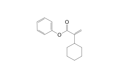 Phenyl 2-cyclohexylacrylate