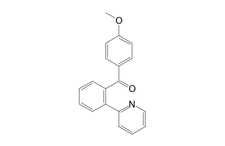 (4-Methoxyphenyl)[2-(pyridin-2-yl)phenyl]methanone