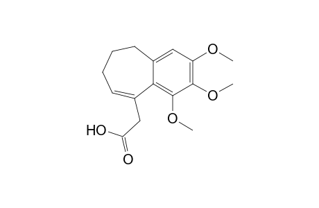 8,9-dihydro-2,3,4-trimethoxy-7H-benzocycloheptene-5-acetic acid
