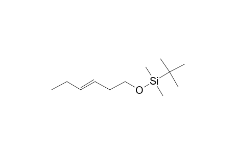 3-Hexen-1-ol, (E)-, tbdms derivative