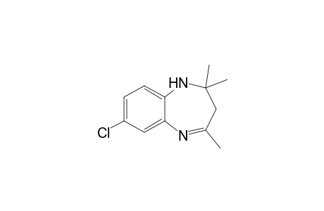 2,2,4-Trimethyl-7-chloro-2,3-dihydro-1H-[1,5]-benzodiazepine