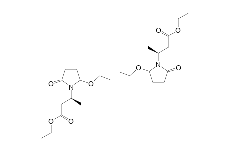 5-ETHOXY-N-(1-METHYL-2-ETHOXYCARBONYLETHYL)-PYRROLIDIN-2-ONE