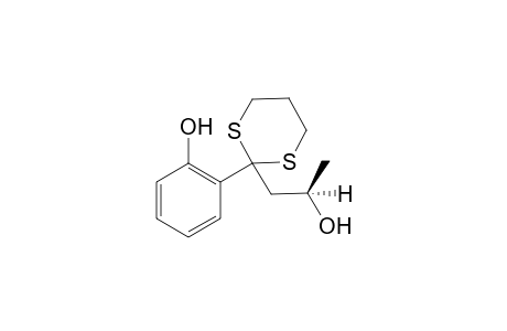 2-{2'-((R)-2"-Hydroxypropyl)-1',3'-dithian-2'-yl]phenol