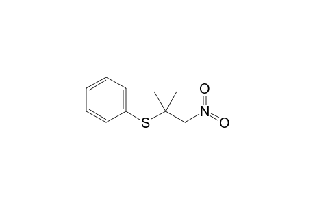 (2-methyl-1-nitro-propan-2-yl)sulfanylbenzene