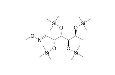 fucose, 4TMS, 1MEOX