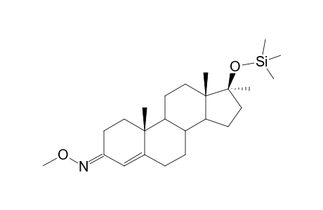 17.alpha.-Methyl-testosterone methoxime, O-TMS
