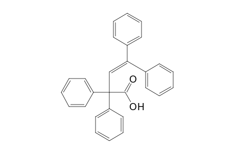 Benzeneacetic acid, .alpha.-(2,2-diphenylethenyl)-.alpha.-phenyl-