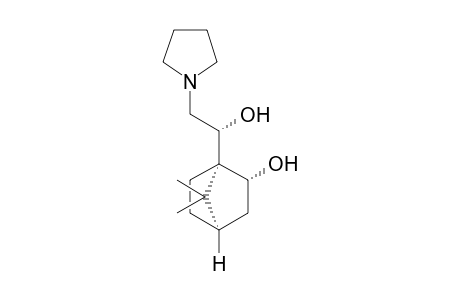 (1S,2R,4R)-1-((R)-1-Hydroxy-2-(pyrrolidin-1-yl)ethyl)-7,7-dimethylbicyclo[2.2.1]heptan-2-ol