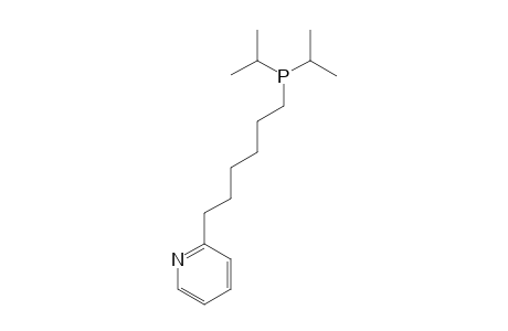2-(6-DIISOPROPYLPHOSPHINOHEXYL)-PYRIDINE