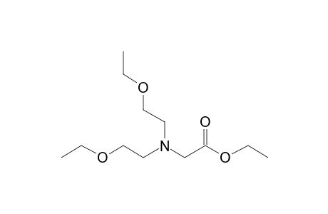 Ethyl 2-[bis(2-ethoxyethyl)amino]acetate