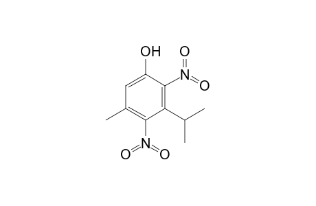 2,4-Dinitro-3-isopropyl-5-methylphenol